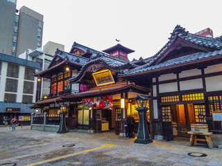 【愛媛県】松山市・道後温泉本館