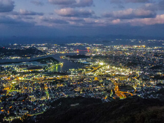 【福岡県】北九州市・皿倉山展望台
