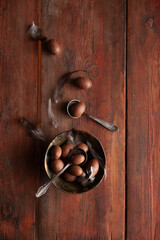 Czekoladowe jajka © alicjakoll