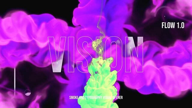 Fluid Smoke Vision Intro