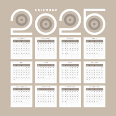 Simple 2026 Calendar
