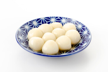 白玉団子（シロップ漬け）