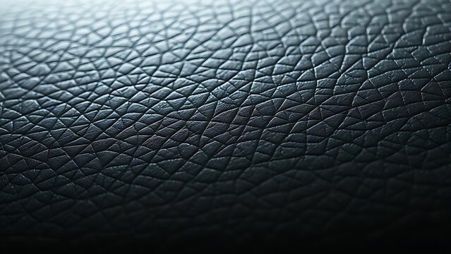 nubuck. Extreme close-up of nubuck leather texture showing fibrous structure under natural window light. lifestyle magazines.