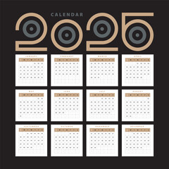 Simple Calendar 2026
