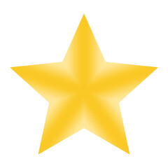 Obraz premium Collection of Brightly Colored Star Icons with Detailed 3D Metallic Shading.