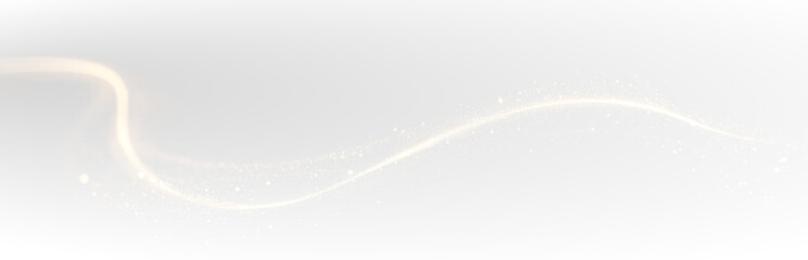 Swirling golden swirl abstract lines glowing dynamic light trails luxury.  © Yana