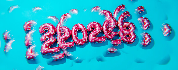  kaleidoscopic 2026 number, panoramic