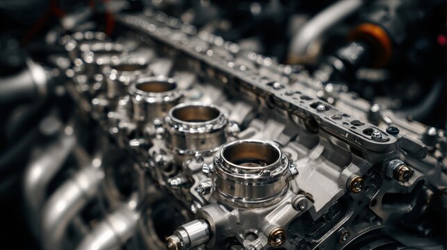 Engine intake detail