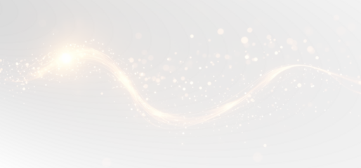 Swirled golden swirl abstract glowing dynamic light trails luxury sparkle effect.
