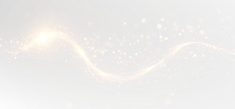 Swirled golden swirl abstract glowing dynamic light trails luxury sparkle effect.
 - Powered by Adobe