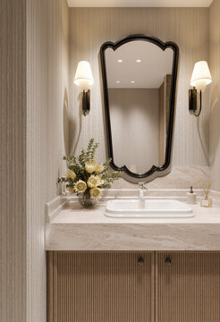 modern bathroom 