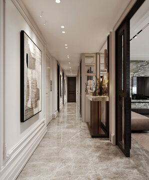 corridor in a house