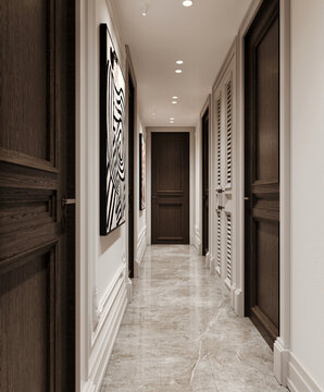 corridor in a house