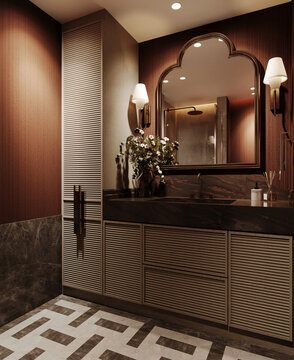 modern bathroom 