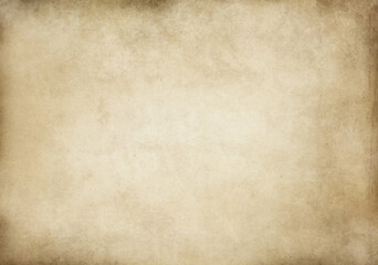 Emty sheet of old grunge paper.