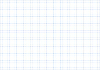 Blue pattern texture for bullet journal. Dotted squared grid graph paper template for notebooks. Checkered background. Printable graphic design sheets.