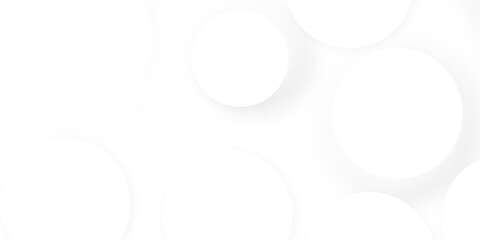 abstract business background circle. Round with shadow Round white paper elements with shadow on gray background for design. Glowing circle lines design. Suit for poster, banner, presentation etc .
