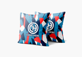 Pillow Mockup Square