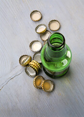 Concept photo alcohol abuse