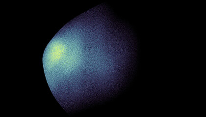 abstract grainy background with blue and green gradient  and noise texture, banner, header, poster