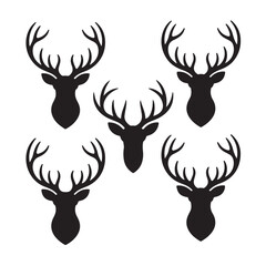 Snow Globe Icons Set