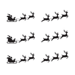 Snow Globe Icons Set