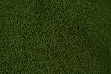 Fleece green or olive shade background