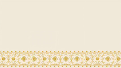 abstract background with yellow flowers