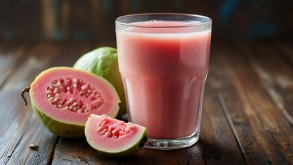 fresh fruit smoothie