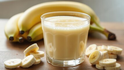 banana smoothie
