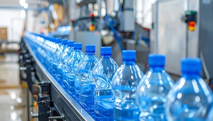 Plastic Water Bottle Production Line.