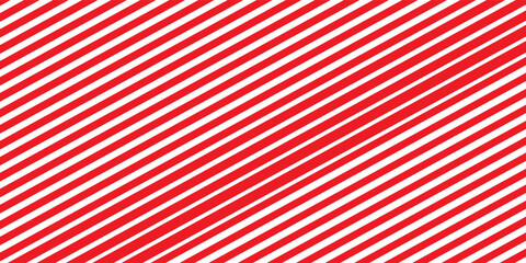 Naklejka premium Geometric red lines and halftone dots in red colors, Seamless background christmas modern nice good art illustrations vector