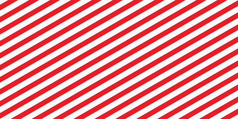 Obraz premium Geometric red lines and halftone dots in red colors, Seamless background christmas