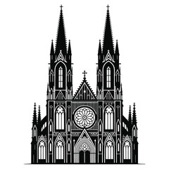 Fototapeta premium cathedral of notre dame de paris