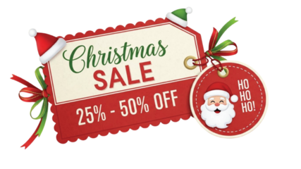 merry christmas card, Christmas sale tags 