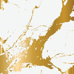 Luxurious Gold Marble Veins Texture