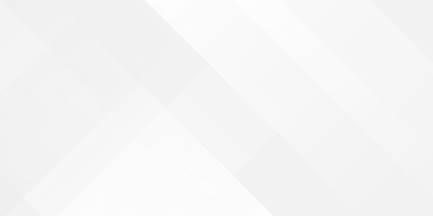 White abstract background with line pattern, banner design