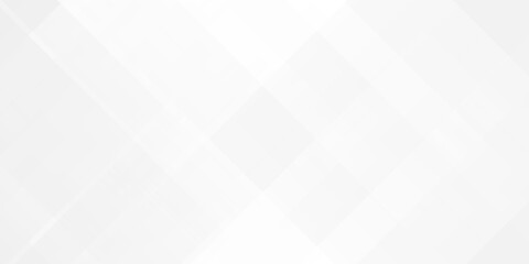 Fototapeta premium White abstract background with line pattern, banner design