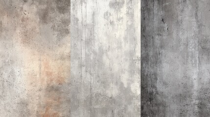 Obraz premium Textured concrete surface with grunge distressed finish