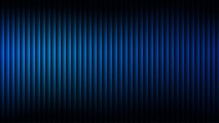 Abstract vertical blue light streaks and stripes background