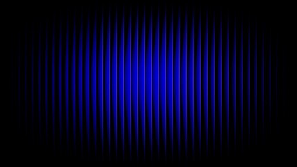 Abstract blue light streaks on a dark background