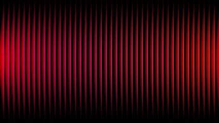 Abstract red vertical lines with subtle gradient and glow