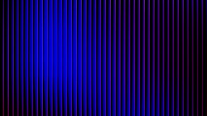 Abstract vertical blue and purple streaks of light