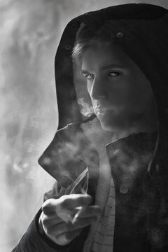 portrait of a young man