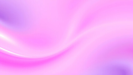 Abstract soft pink and lavender gradient flowing liquid silk wave