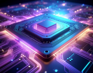 Abstract Data Stream on Quantum Computing Chip