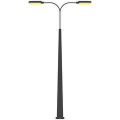 Street Lamp Silhouette
