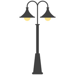 Street Lamp Silhouette