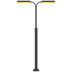 Street Lamp Silhouette