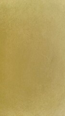 Old faded effect blank or empty yellow paper or canvas page surface texture with copy space. Simple and minimal abstract aged plane color sheet design background for banner, poster and business use.